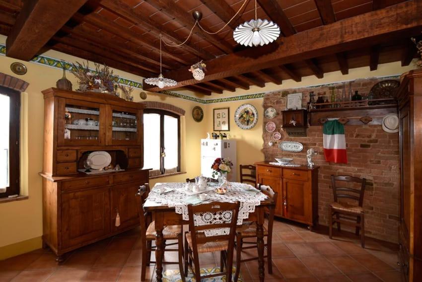 Casetta Rossa Certaldo Exteriér fotografie