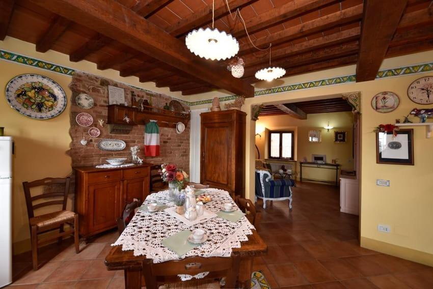 Casetta Rossa Certaldo Exteriér fotografie