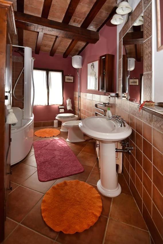 Casetta Rossa Certaldo Exteriér fotografie